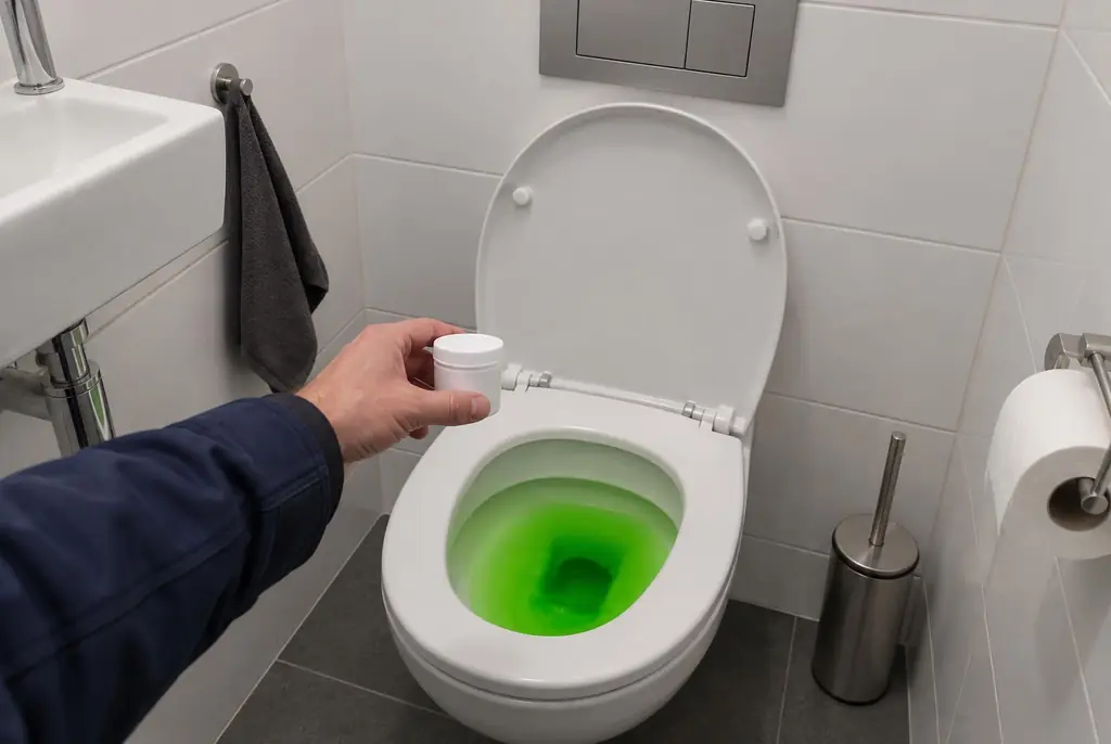 Lekdetectie Biddinghuizen – kleurstoftest bij een lekkend toilet