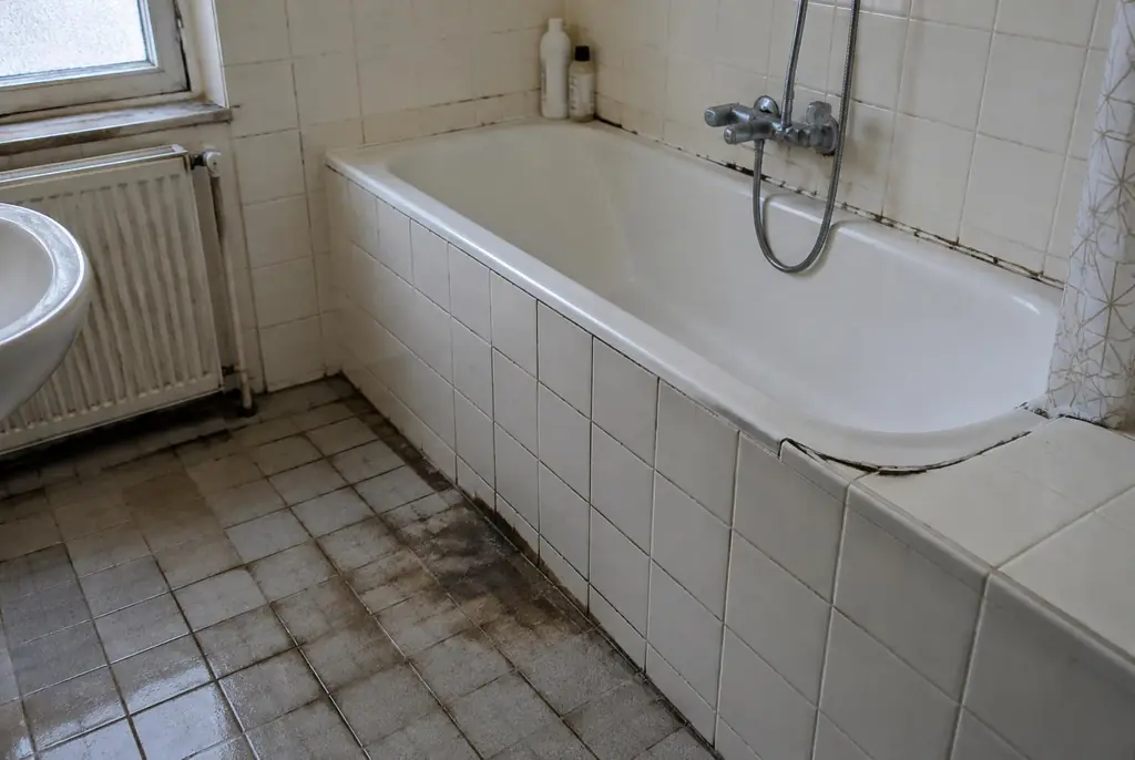 Lekdetectie Biddinghuizen – vochtschade naast het bad